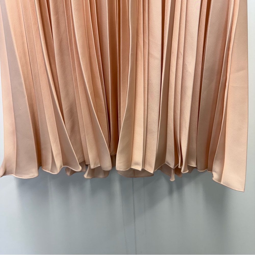 Cedric Charlier Designer Mixed Patterned Pleated … - image 6